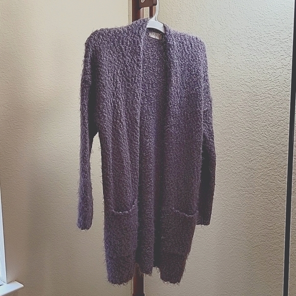Purple Eyelash Sweater - Picture 1 of 8
